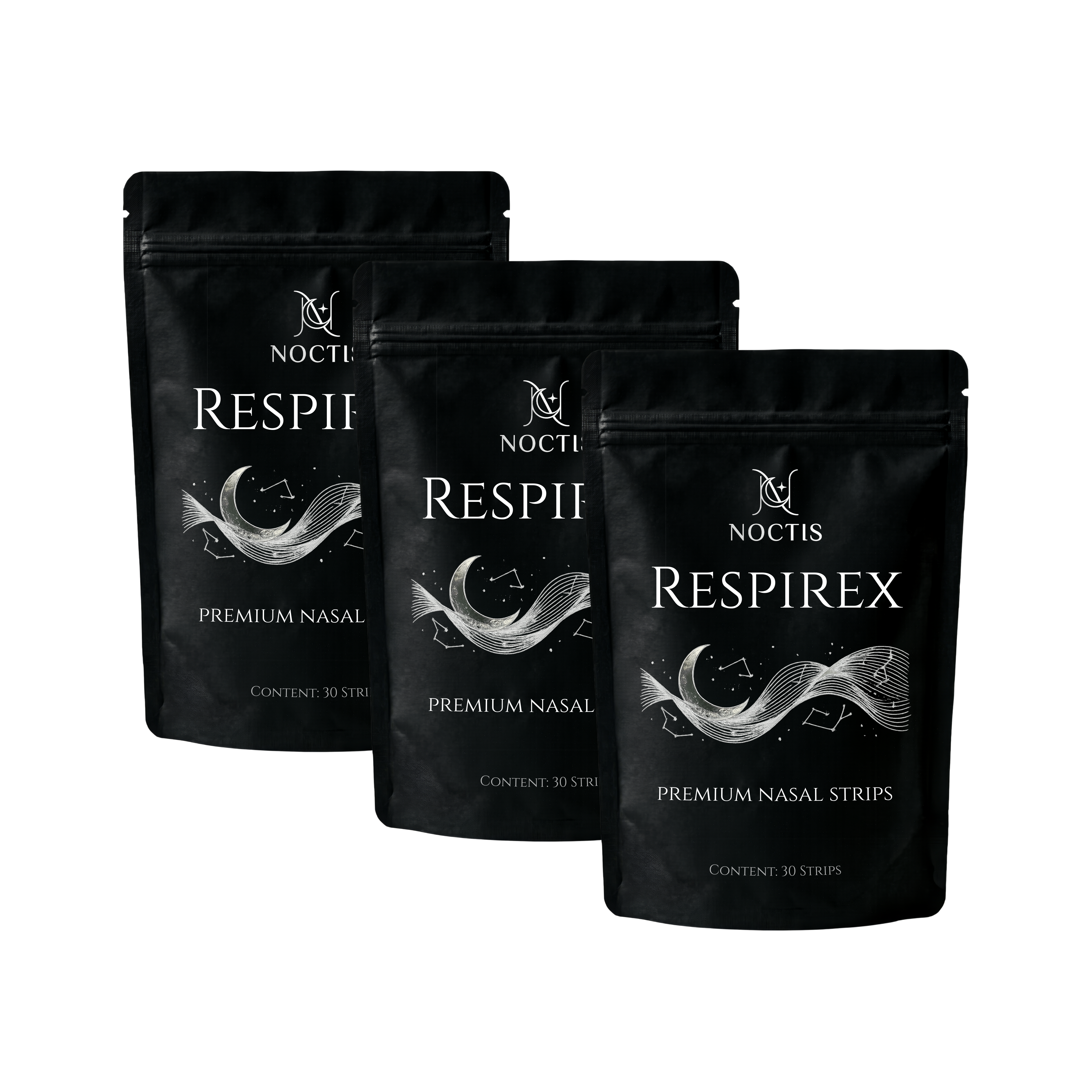 NOCTIS Respirex™ Premium Nasal Strips