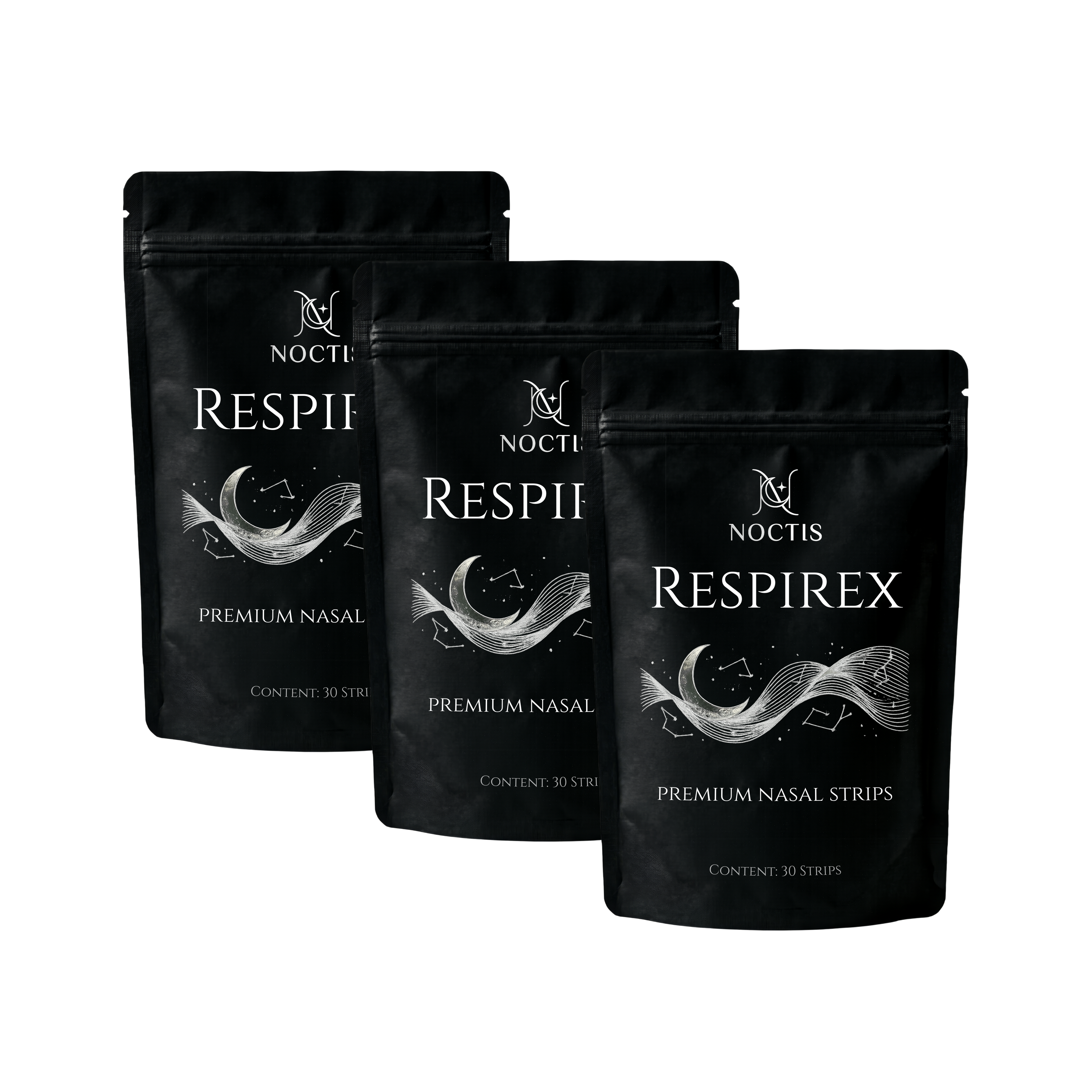 NOCTIS Respirex™ Premium Nasal Strips