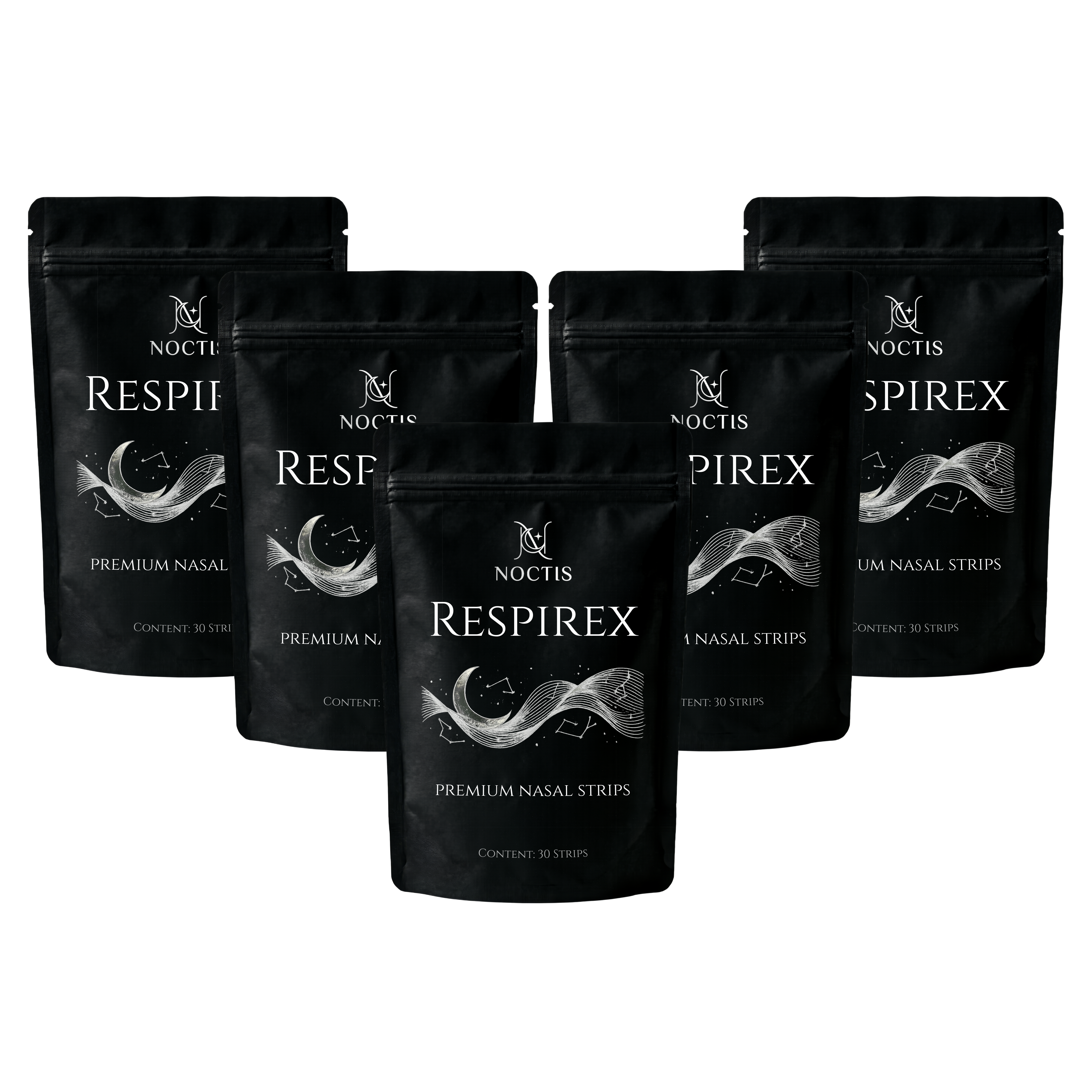 NOCTIS Respirex™ Premium Nasal Strips